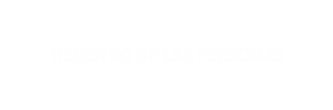 Registro de las Personas